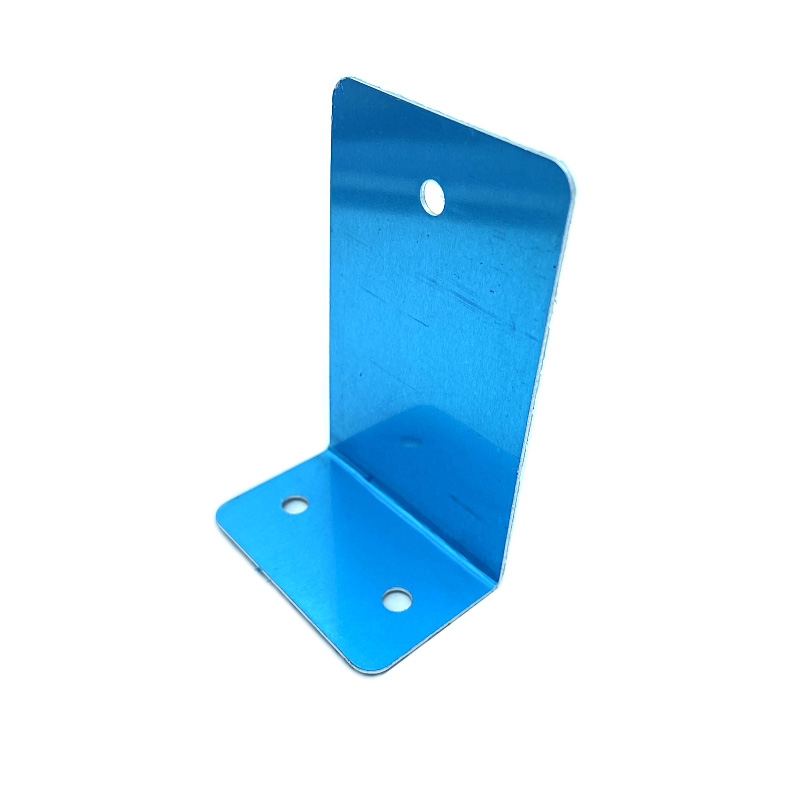 Aluminum Antenna Holder L-Shaped Antenna Fixing Fixture Bracket Accessories 90*56*35mm