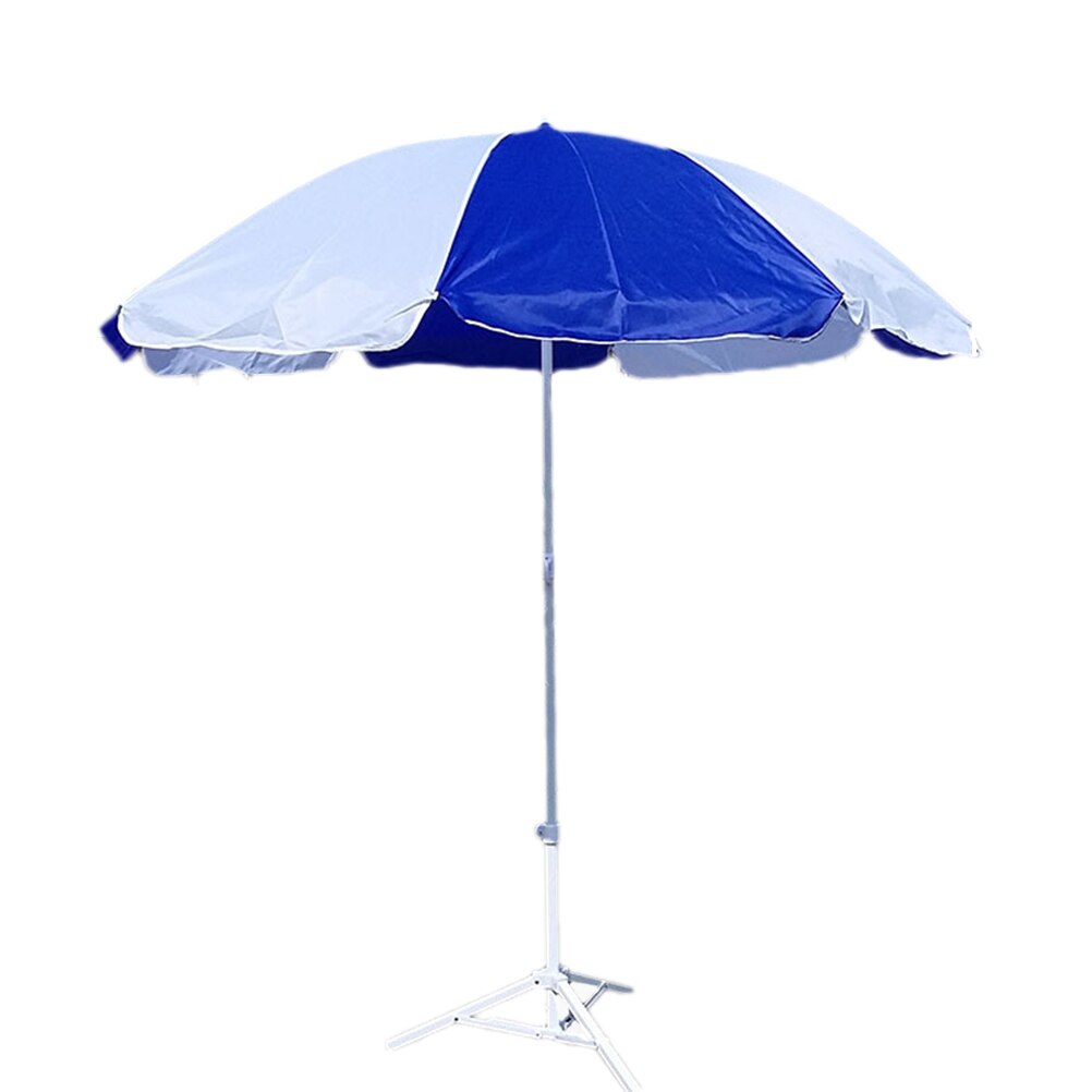 1pcs Adjustable Wind Beach Portable UV Protection Umbrella for Sun Protection Outdoor Beach Without Base
