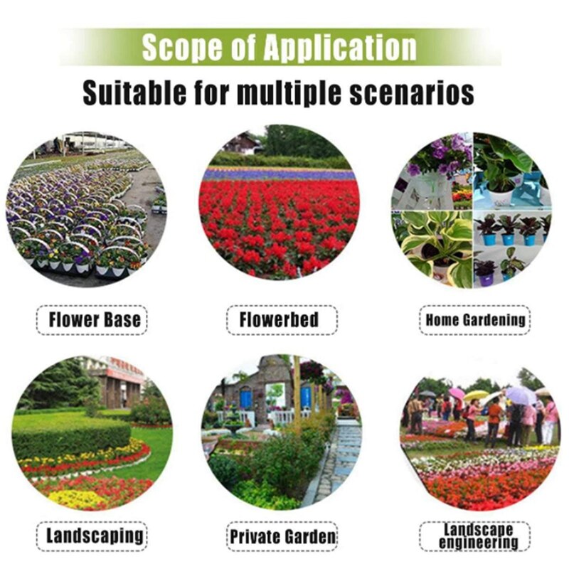 12Pcs Garden Cloche,Plastic Plant Protect Cover Garden Cloche Dome for Outdoor Plant Humidity Adjustable Dome for Seed