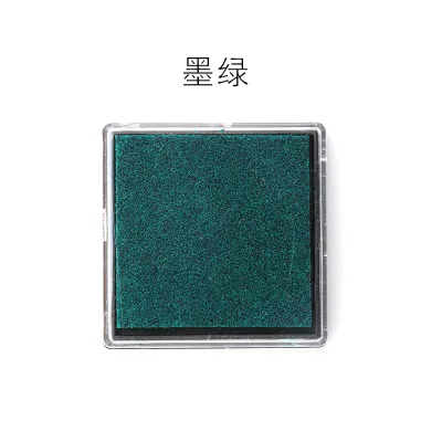 15 colori carino tampone di inchiostro artigianale a base di olio tamponi di inchiostro fai da te per timbri di gomma tessuto album di ritagli decorazioni di nozze tampone per impronte digitali: GRIGIO PROFONDO