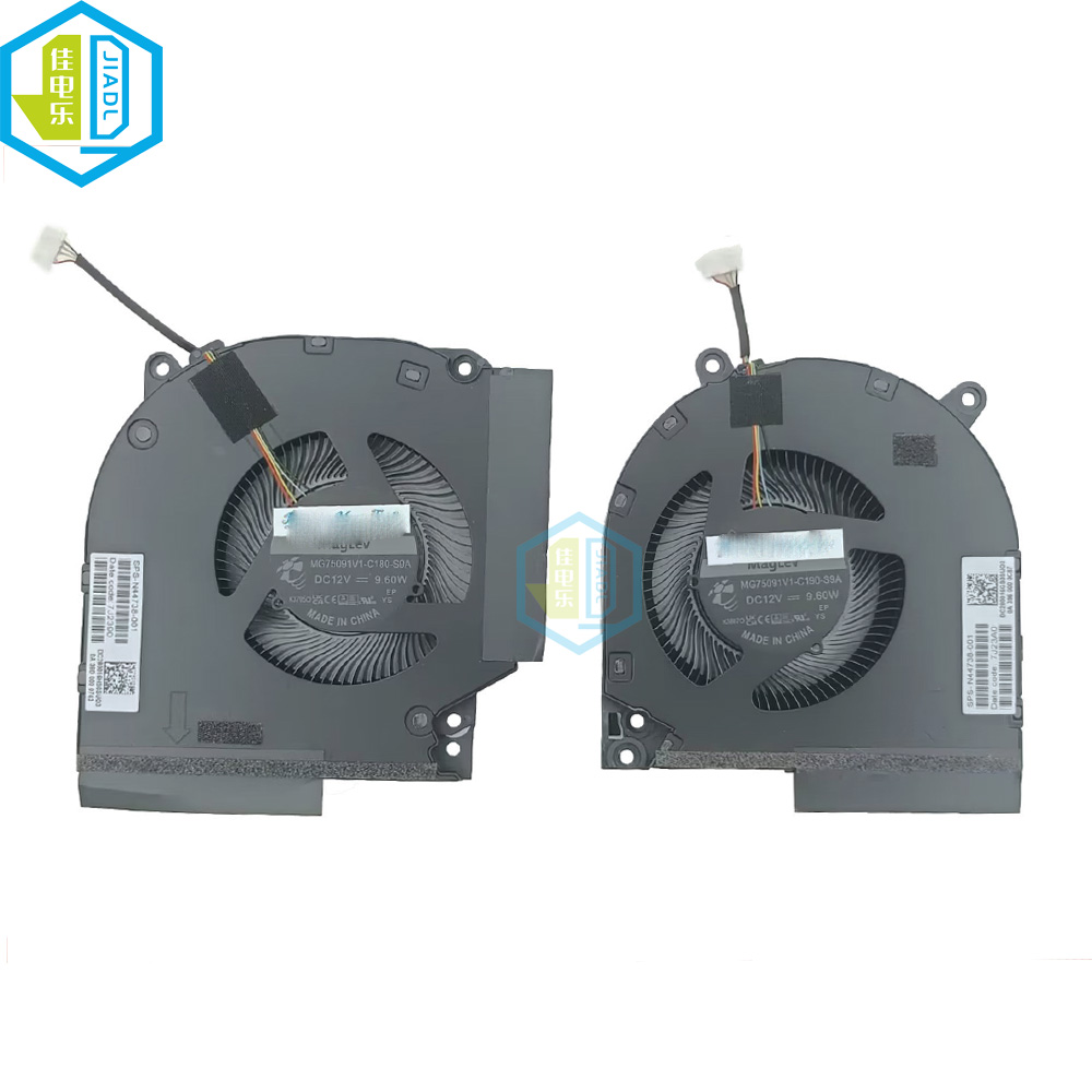 CPU GPU Fan For HP Victus 16 16-S 16-R 16-S0000 16-R0076TX DC12V N44738-001 MG75091V1 C180 C190 Gaming Laptop Cooling Fans