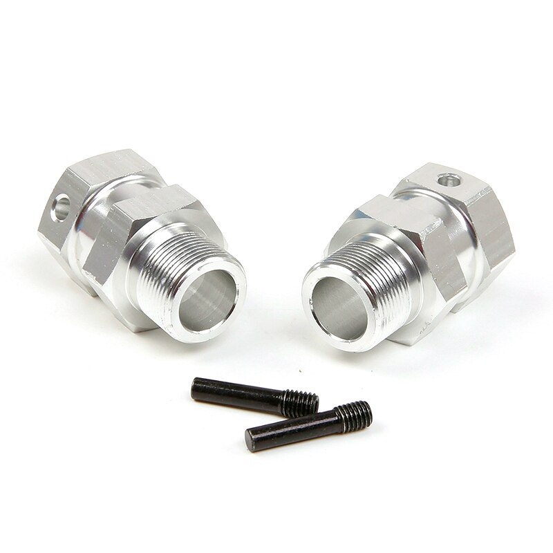 Conjunto de cubo hexagonal actualizado para 1/5 HPI KM ROFUN ROVAN Baja 5B RC piezas de coche