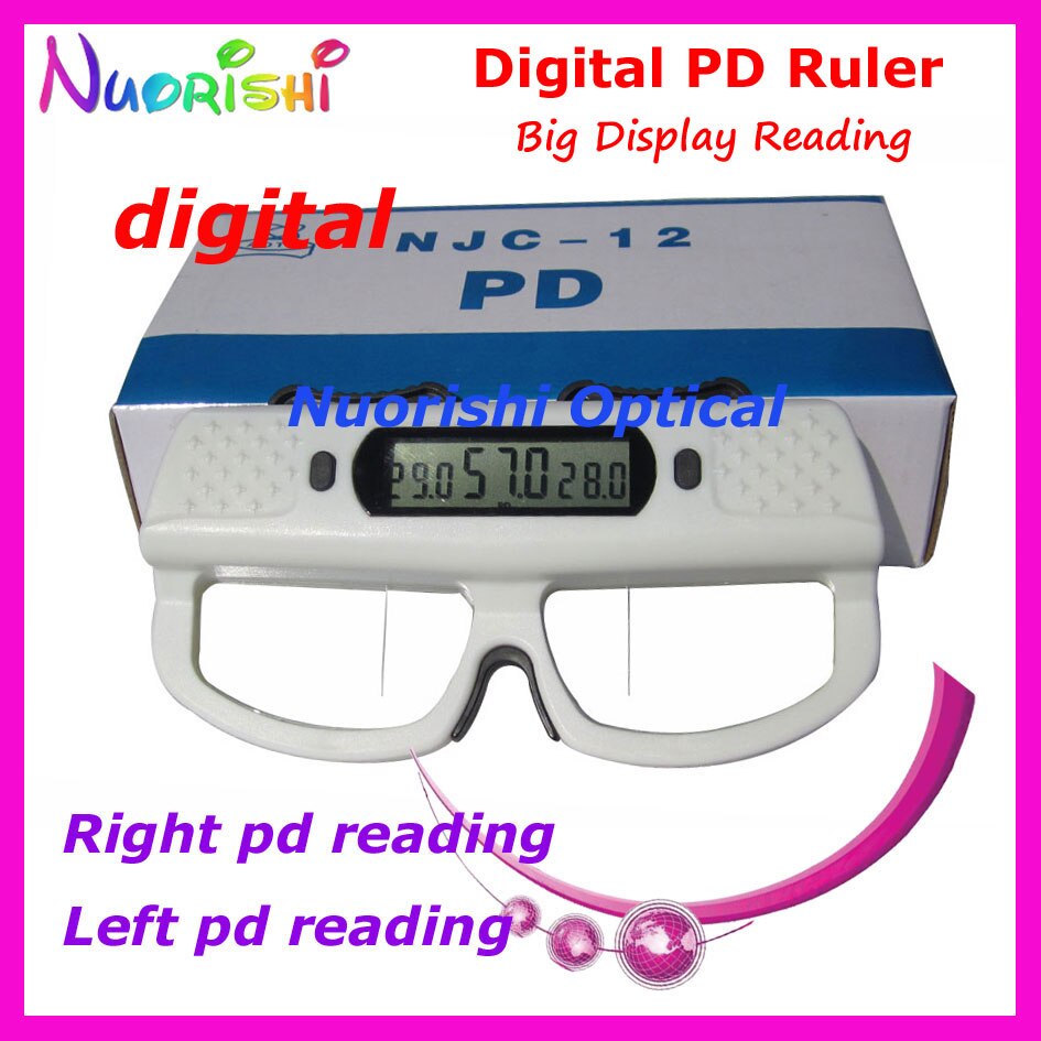 Digital PD Ruler Right And Left Pupil Distance Dis... – Grandado