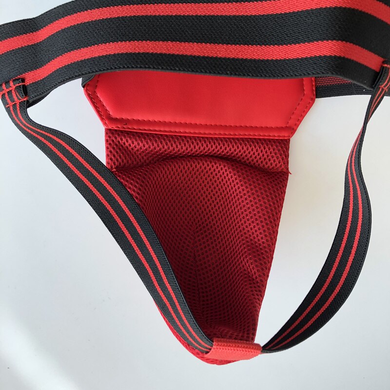 Lemuira Kick boxing Groin Protector jockstrap suit for 145-175cm height child and adult Sanda MMA sport crotch protector