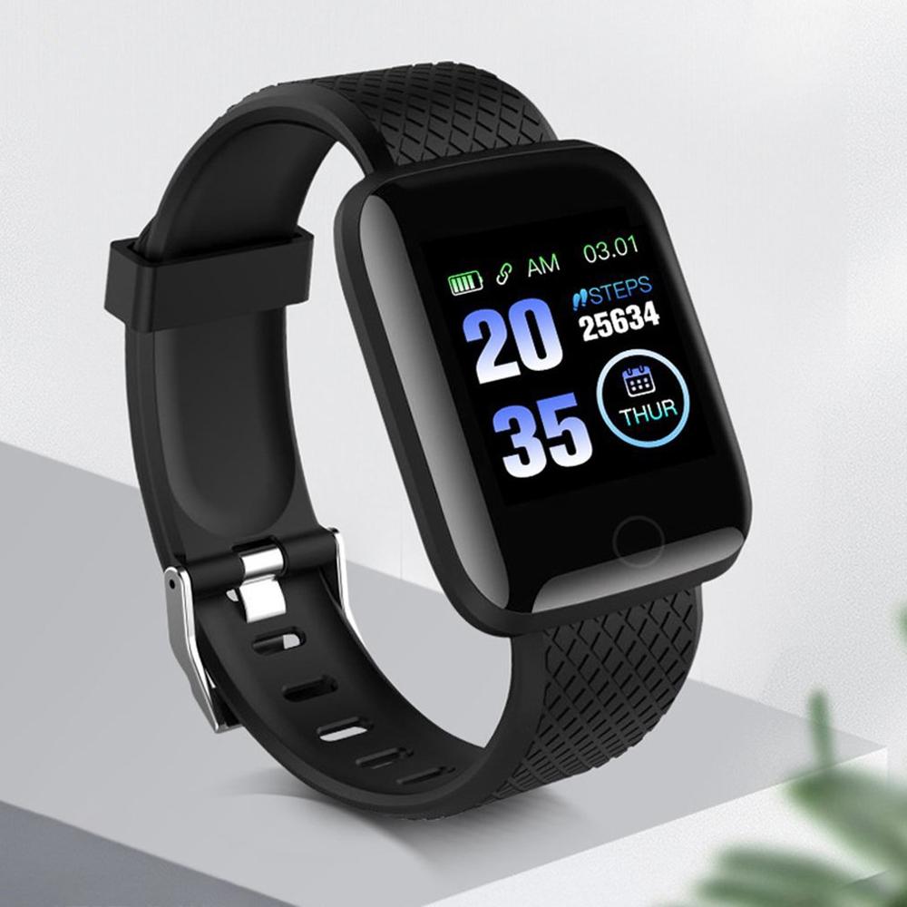 Smart fitness armbånd pulsmåling sport tracker ur søvnovervågning test sundhed vandtæt smart armbånd
