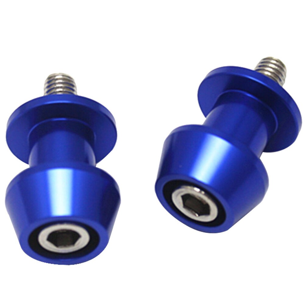 6Mm 8Mm 10 Mm Cnc Billet Achterbrug Spoelen Sliders Stand Schroeven Arm Klossen Auto Accessoires Motorfiets Spoelen Schroef