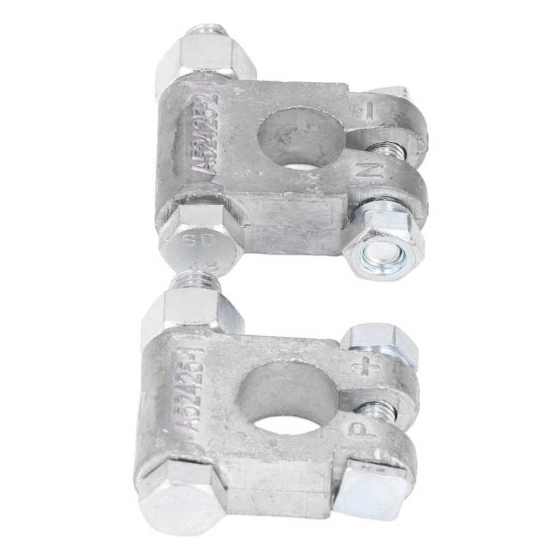 Battery Lead Terminals Heavy Duty Battery Terminal Wear Resistant Universal High Sttrength for Truck for RV for Car