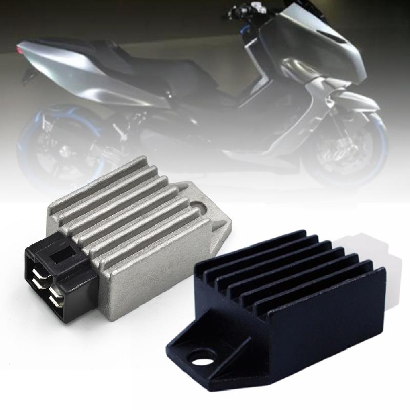 12V Motorfiets Spanningsregelaar Gelijkrichter Voor 50cc-125cc GY6 50cc 125cc 150cc Scooter Bromfiets Go Kart Atv
