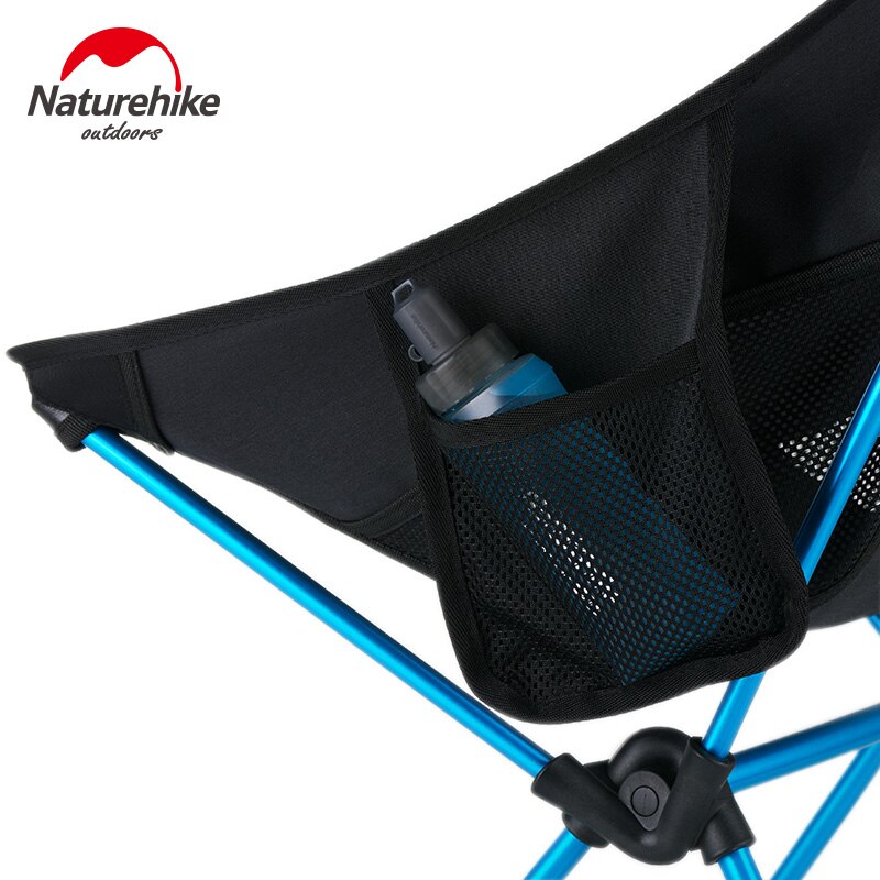 Naturehike-asiento plegable para exteriores, silla para acampar, pescar, natación, jardín, playa, NH17Y010-Z