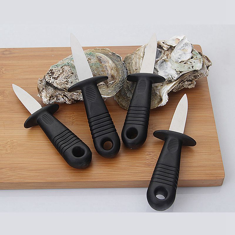 --1PCS Humanized Open Shell Oysters Scallops Seafood Oyster Knife Multifunctional Utility Kitchen Tools