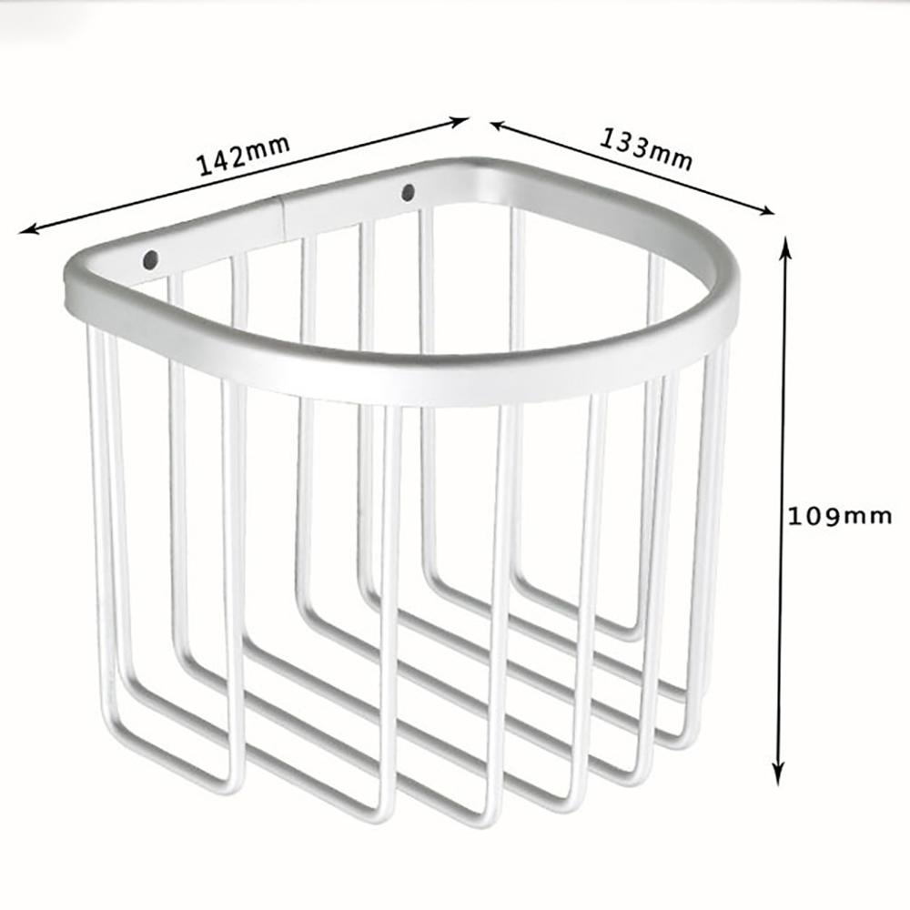 Retail Wall Mounted paper towel holder Bathroom Toilet Paper Holder Antique Brass Roll Tissue Box wc rollhouder FDH