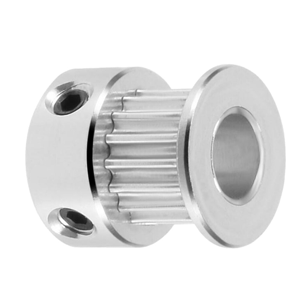 GT2 5 Mm 16 Tooth Bore Aluminum Toothed Belt Pulley Synchronous Belt Pulley