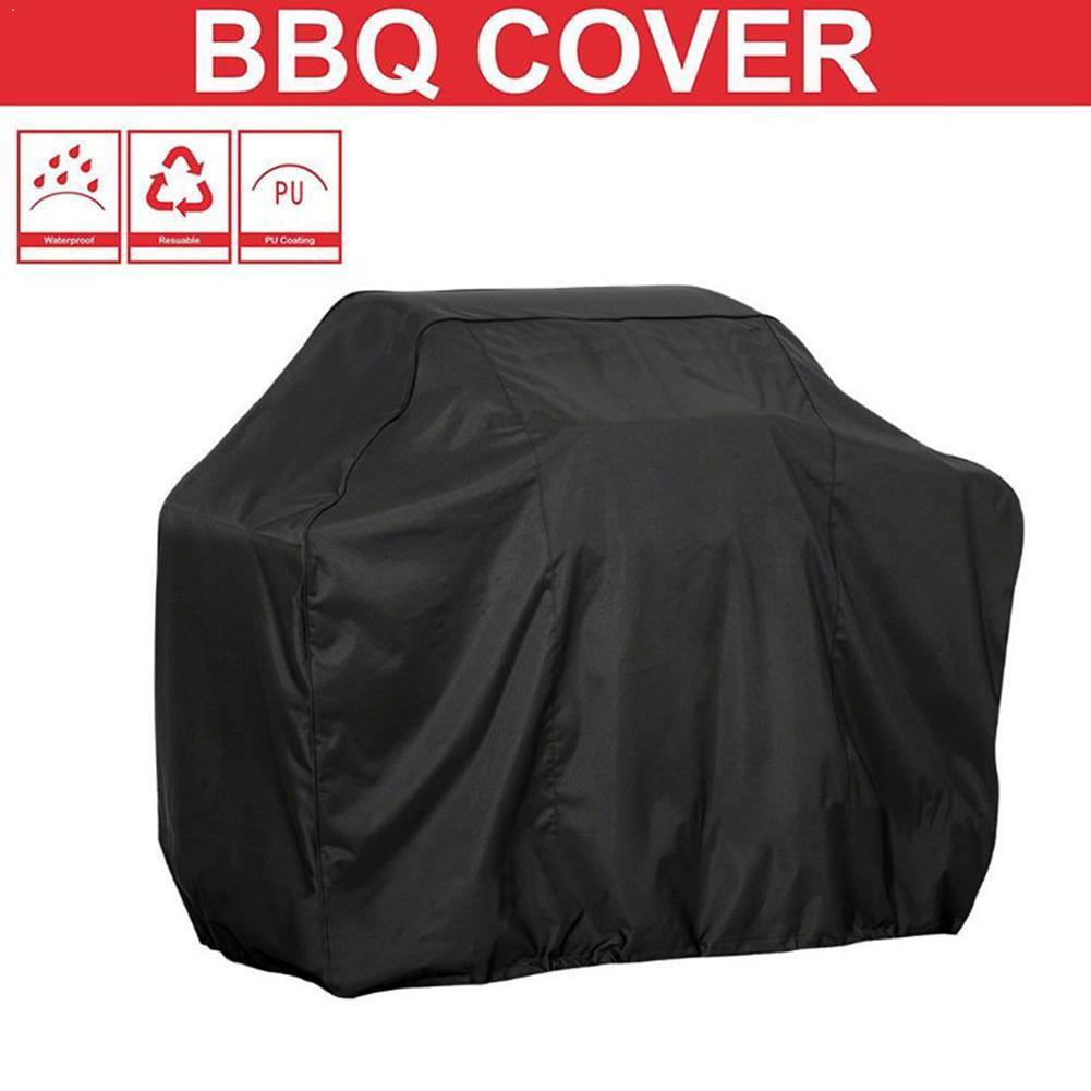 S-XXL Grote Zware Bbq Cover Outdoor Waterdichte Barbecue Tuin Gas Protector Grill G0P1