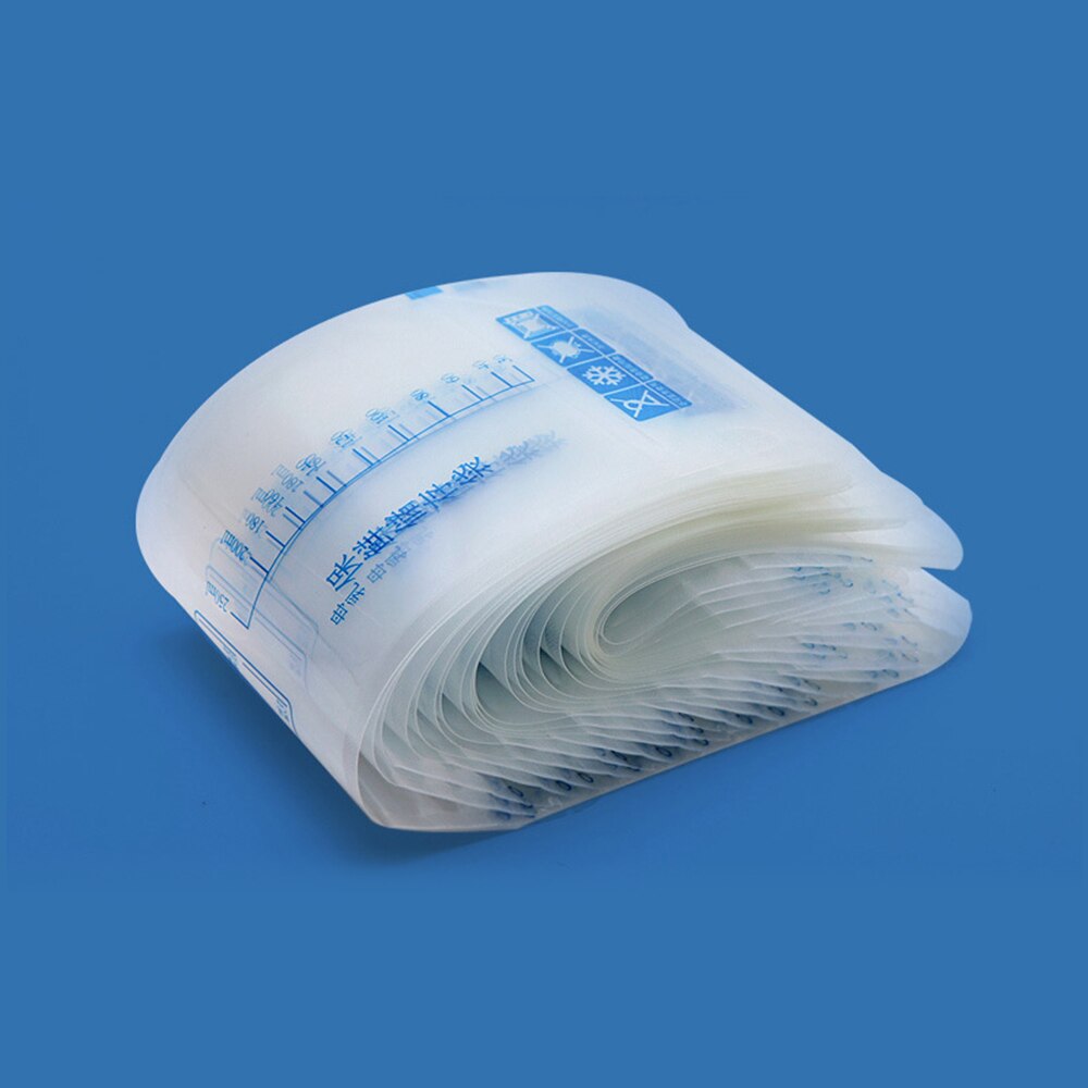 30Pcs Melk Diepvrieszakjes 250M Moeder Melk Babyvoeding Opslag Moedermelk Opbergtas Bpa Gratis Baby Veilig feeding Tassen Voeden