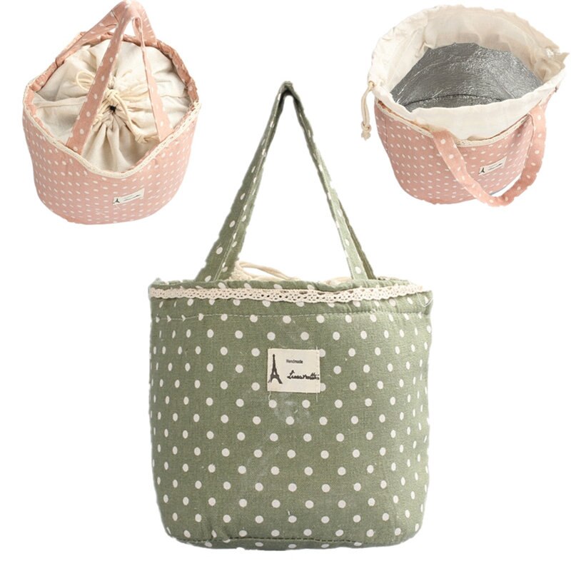 Insulated Lunch Packet Thermal Insulated Lunch Box Tote Cooler Bag Bento Pouch Lunch Container PK Beauty Lunch Bag Jan29