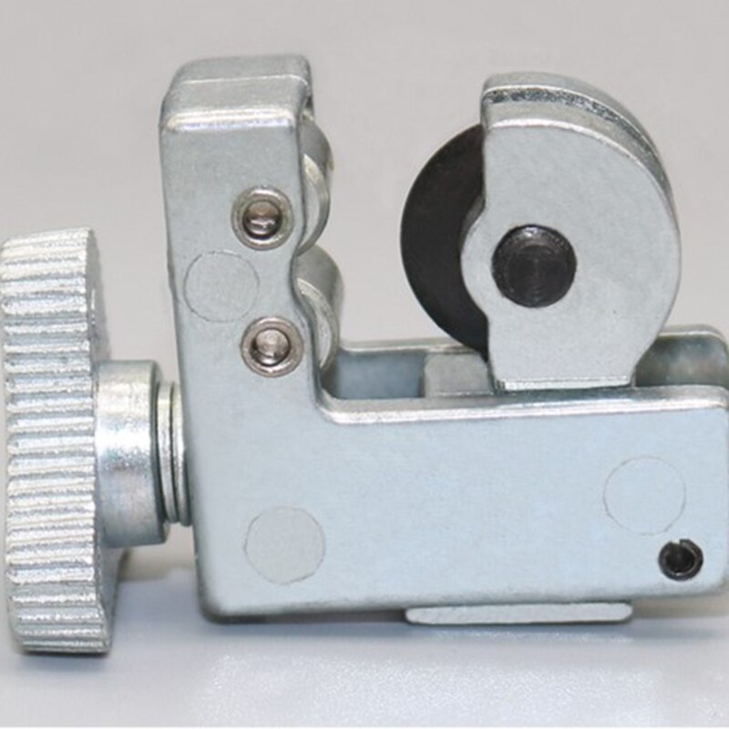 1 Pc Mini Tube Cutter 1/8 to 5/8In Pipe Scissor Soft Metal Pipe Cutter Tubing Slice Cutter Shear Heavy Duty Cut Plumbing Tool