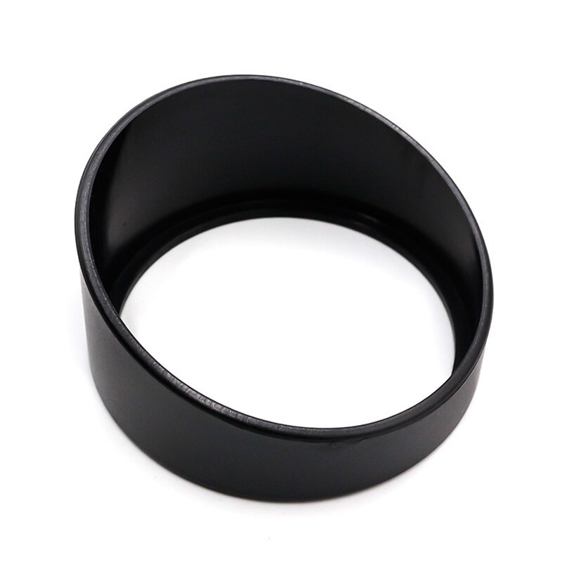 Skärm solskydd kåpa huva svart tillbehör bil bildelar 52mm gauge