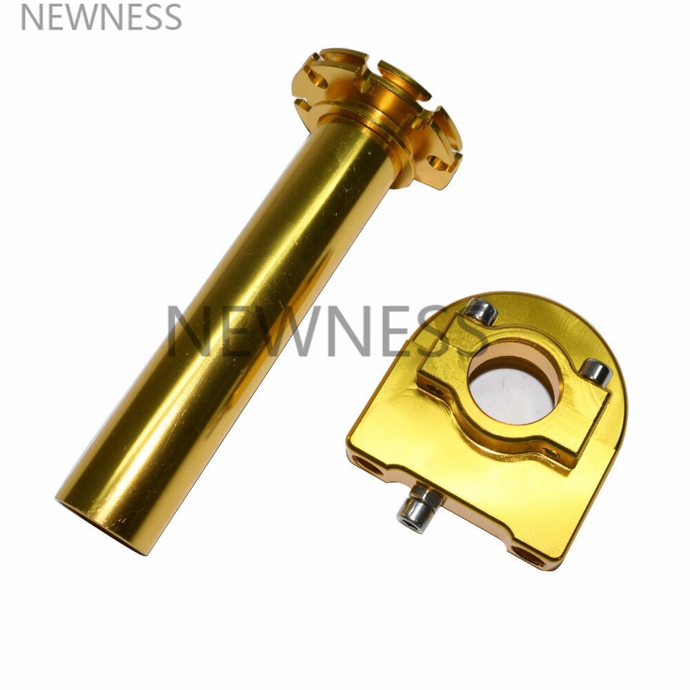 Universal 22Mm 7/8 "Aluminium Gaspedaal Throttle Twist Grips Handlebar Motorcycle Scooter Bike Cafe Racer Stuur Grips