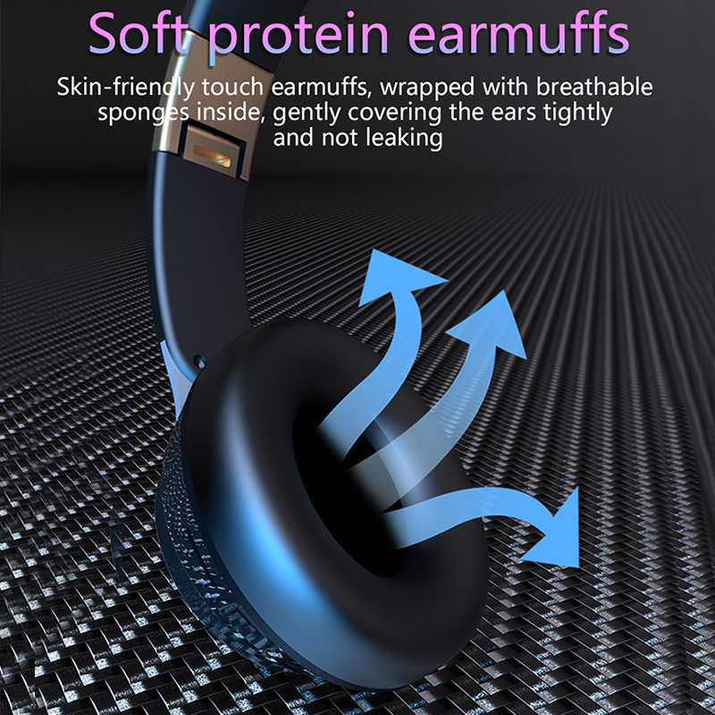 Xiaomi mijia trådlösa hörlurar med öra, trådlöst bluetooth-spelheadset med musik och stereoljud, med mikrofon och /3.5mm ljuduttag.