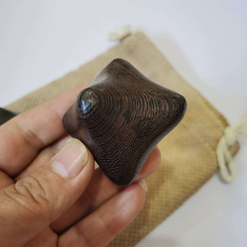 Rullo a mano palla da massaggio in legno agitarsi giocattoli adulti ansia autismo sensoriale terapia occupazionale decompressione regalo rilassante