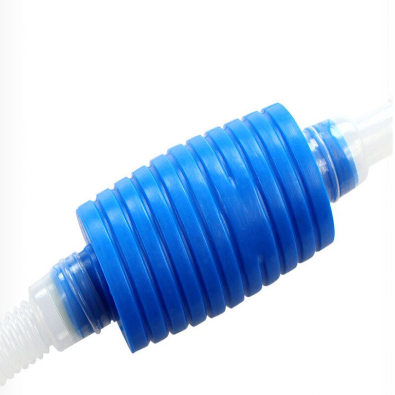 Fish Tank Cleaning Sipper Pump Easy To Operate Aquarium Manual Siphon Pump Water Change Tool Fish Tank Cleaning Tool