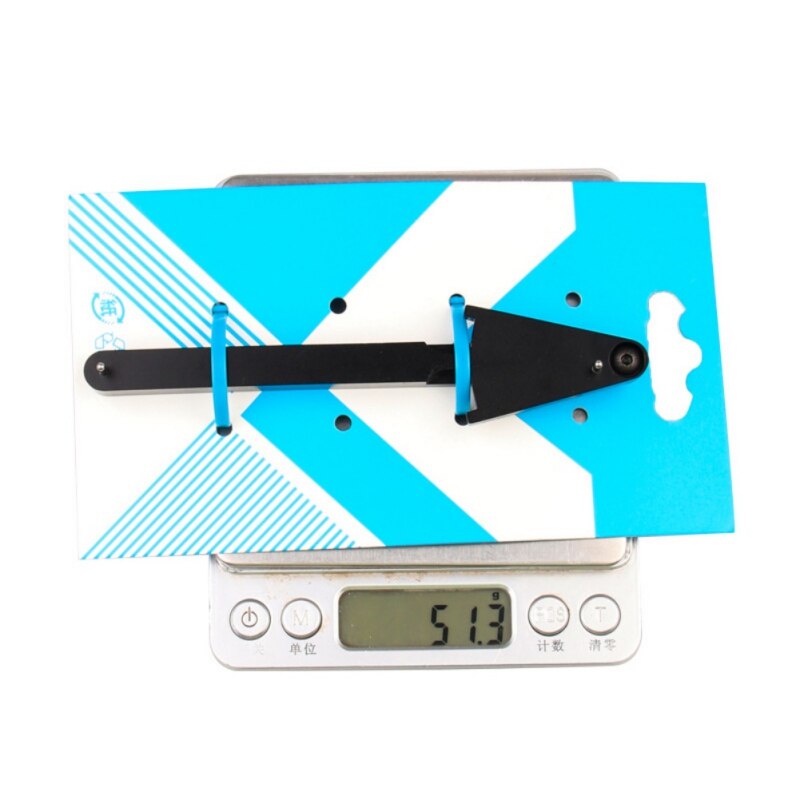 MTB Bike Chain Wear Indicator Tool Chain Checker Kits Multi-Functionele Gauge Meting Mountainbike Accessories