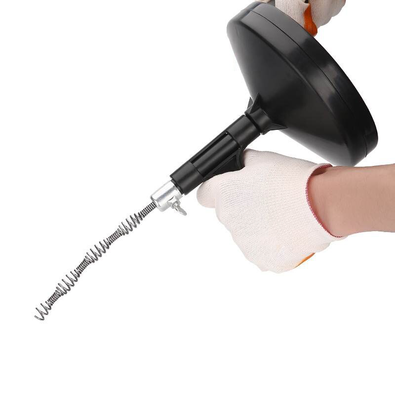 Keuken afvoerputje lente pijp haar haar verstopping cleaner door riool wc bagger voor schoonmaakproducten