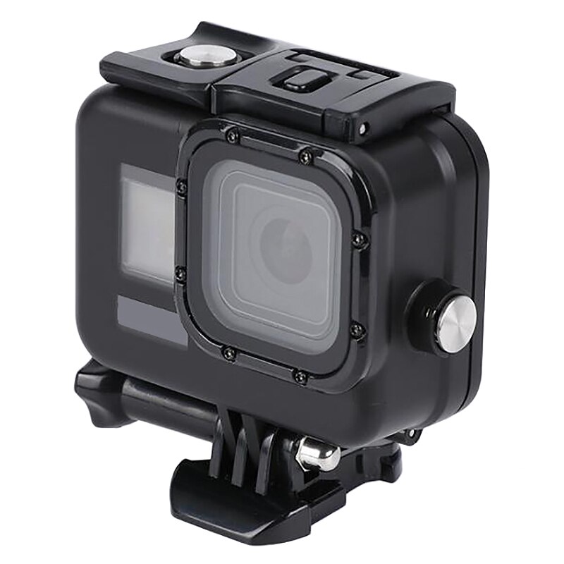 Egnet til gopro helt 8 kamera svart diamant vanntett etui vanntett 60m