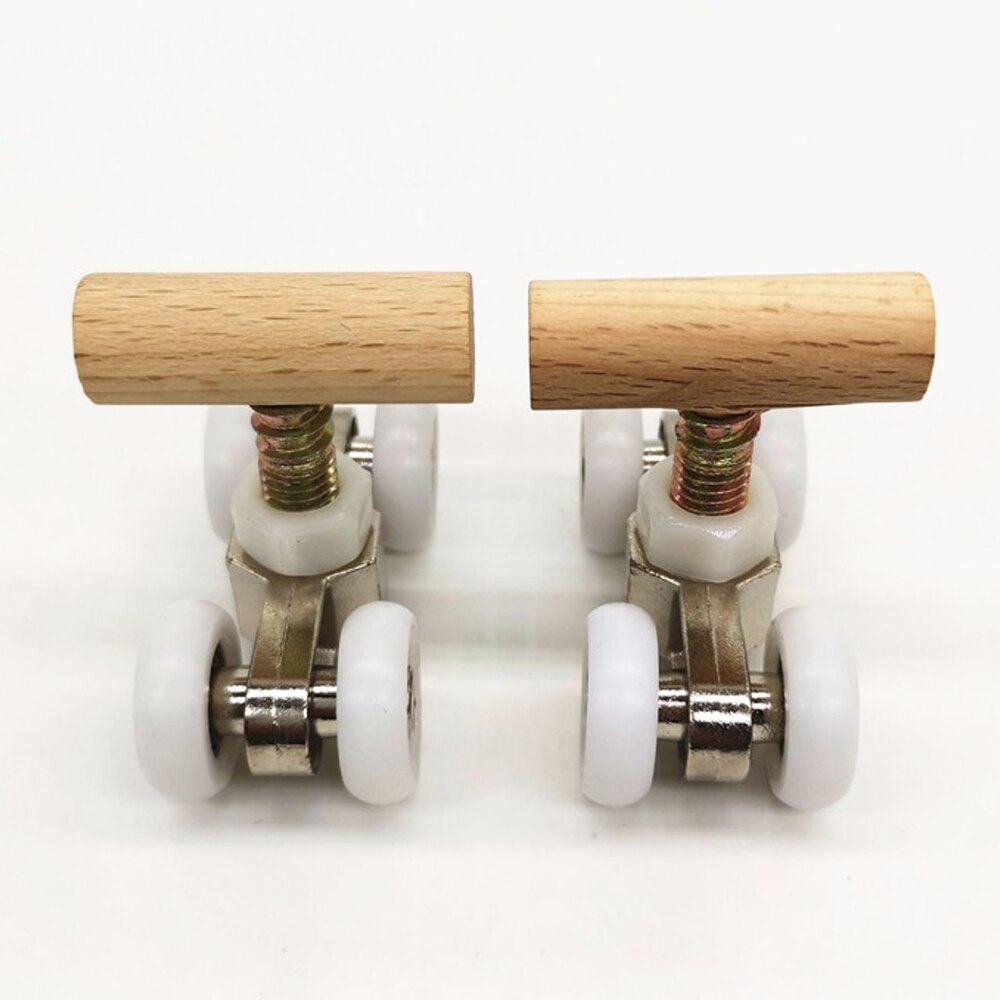 1 Paar Papegaai Speelgoed Houten Vogel Papegaai Schaatsen Speelgoed Training Intelligentie Schaatsen Schoenen Voor Vogels Levert Rolschaatsen Skateboard