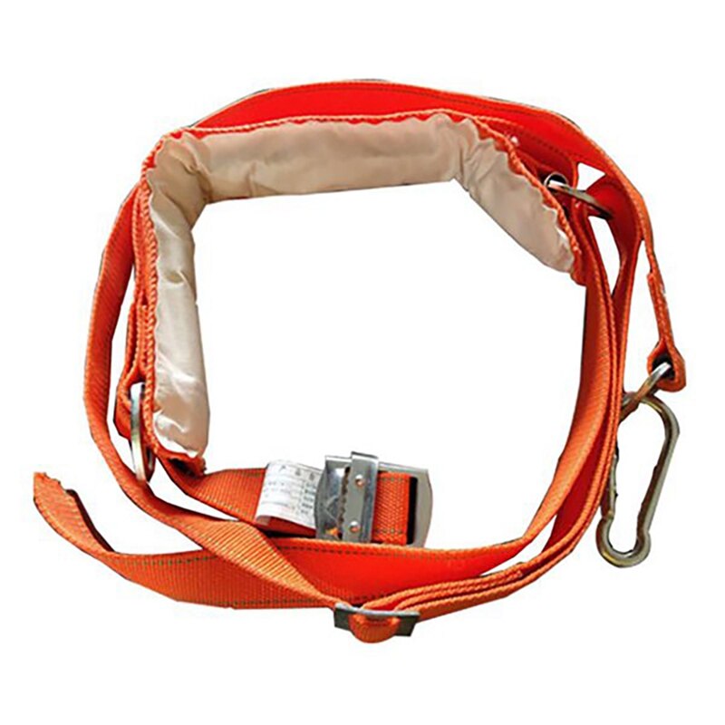 Pole Climbing Spikes Tree Climbing Spikes with Harness Belt Tree Climbing Tool for Climbing Trees Outdoor Sports