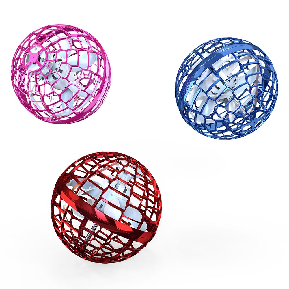 Fingertip Flying Gyro Ball Decompression Toys Cute Induction Toy Safety Fingertip Flying Gyro Ball