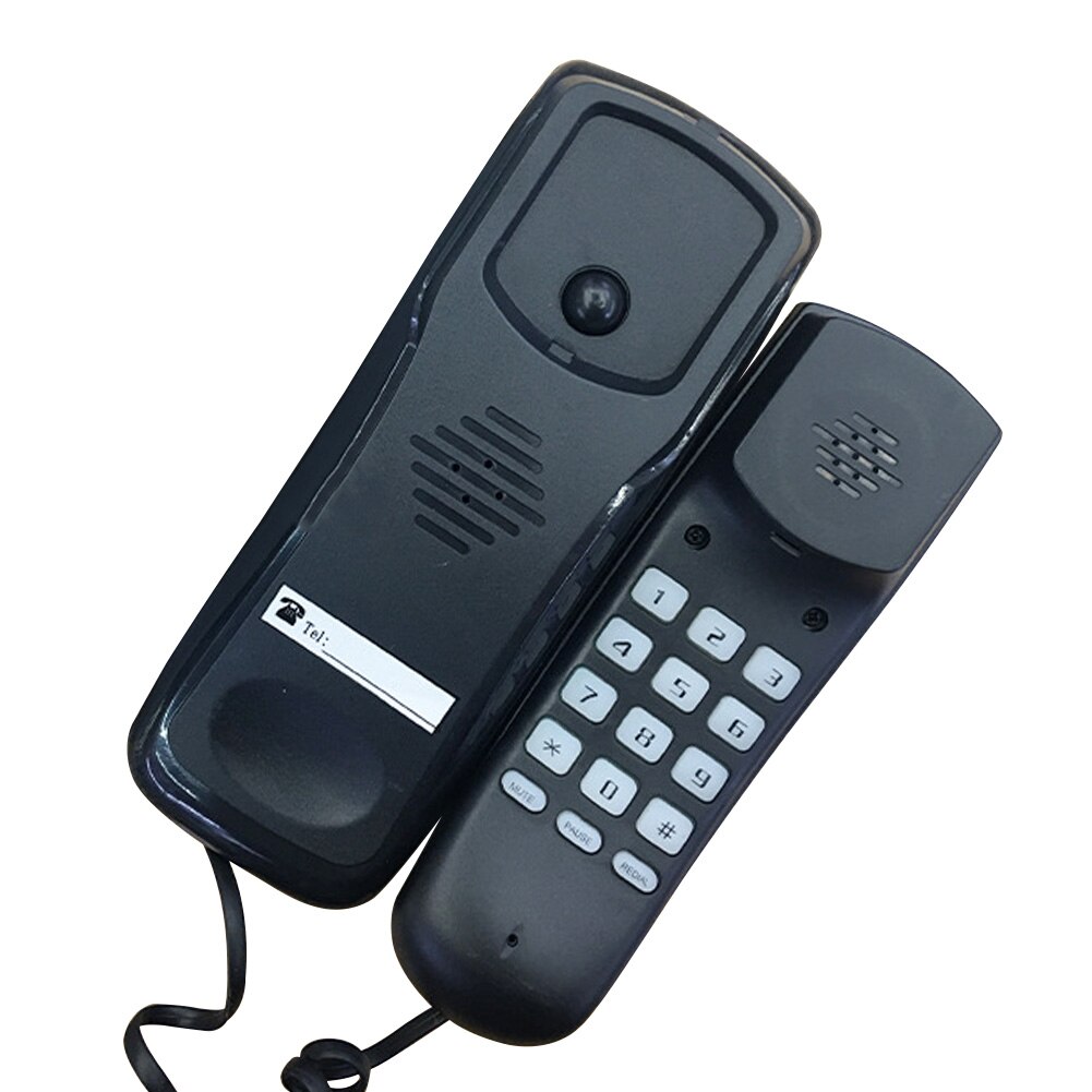 Multifunction Office Corded Business Fixed Telephones Portable Home Phone Landline Hotel Reception Wired Desktops Wall Mount