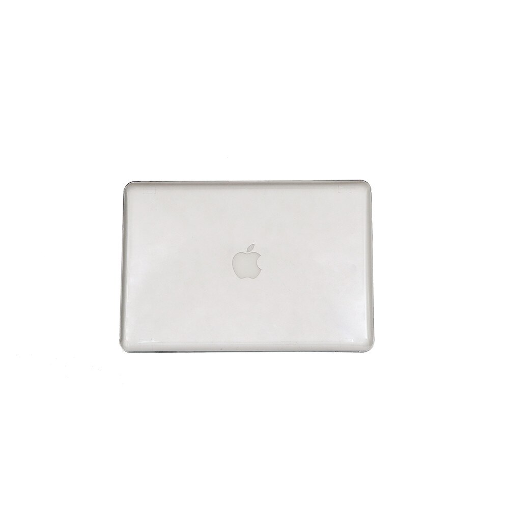 A1278 A1286 matowy/kryształowy futerał na laptopa do Macbook Pro 13.3 "15.4" profesjonalna osłona ochronna shell 2008-2012: Jasne / 15.4