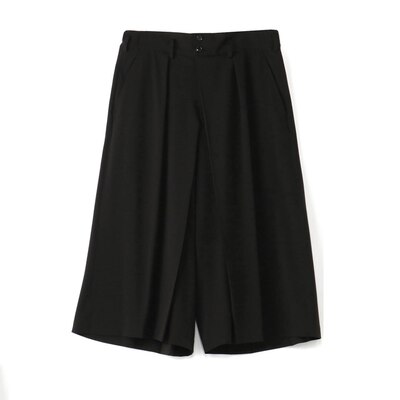 Pantalon Capri décontracté pour jeunes hommes, populaire, beau, à jambes droites, ample, bottes d'été,