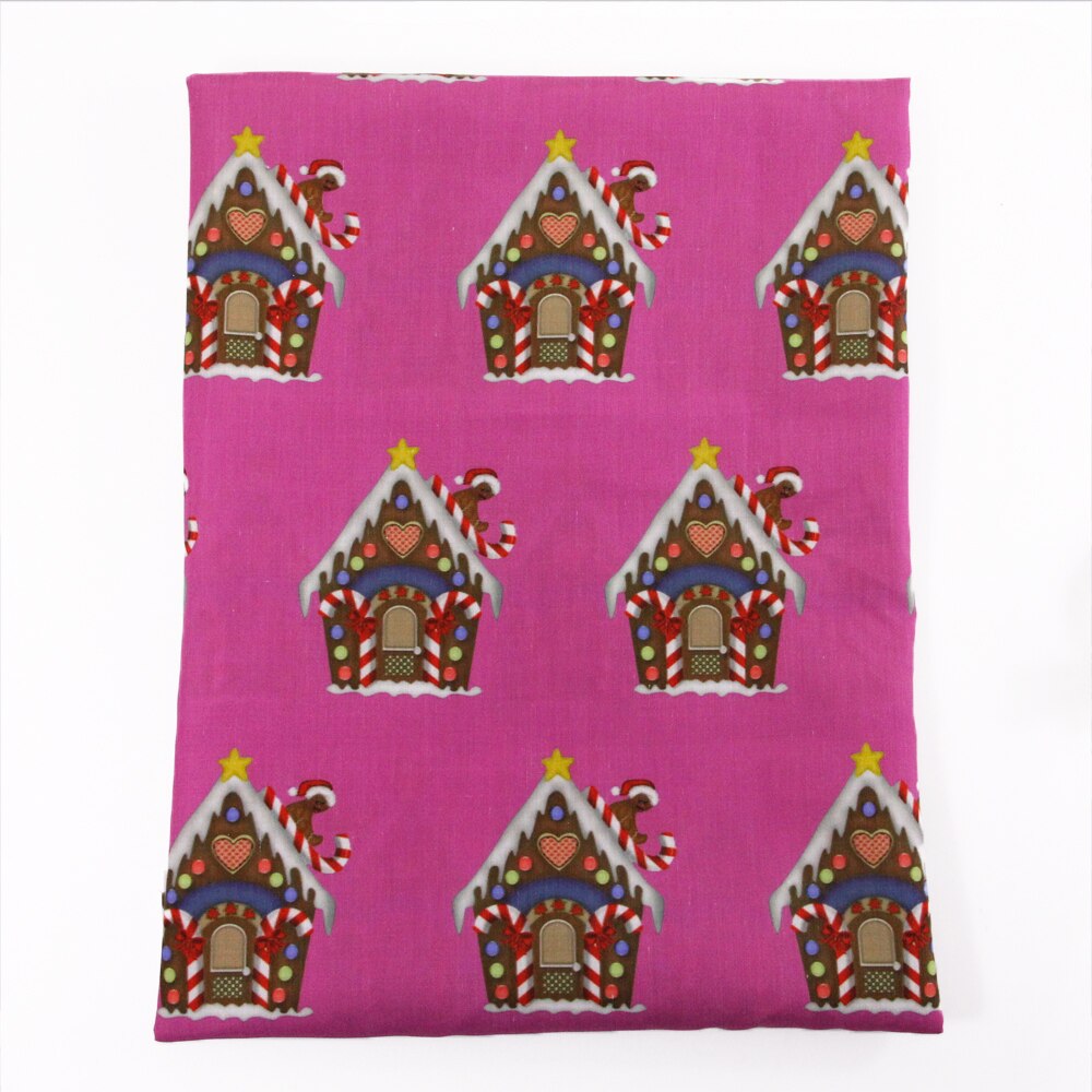 50*145 CENTIMETRI Di Natale Modelli 100% Tessuti di Cotone Stampato per il patchwork Cucito FAI DA TE Fatti A Mano Materiale, 1Yc4059