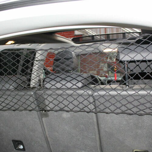 Universal Pet Safety Mesh Net Car Suv Van Trunk Seat Mesh Dog Barrier Travel US