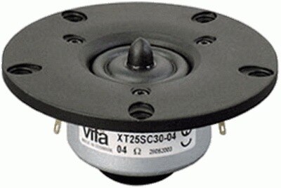 2 Stuks Originele Denemarken Vifa Magneet Tweeter XT25TG30 Een 04 D-10 4Mm 4 Euro 120W Opening 70Mm magneet Tweeter