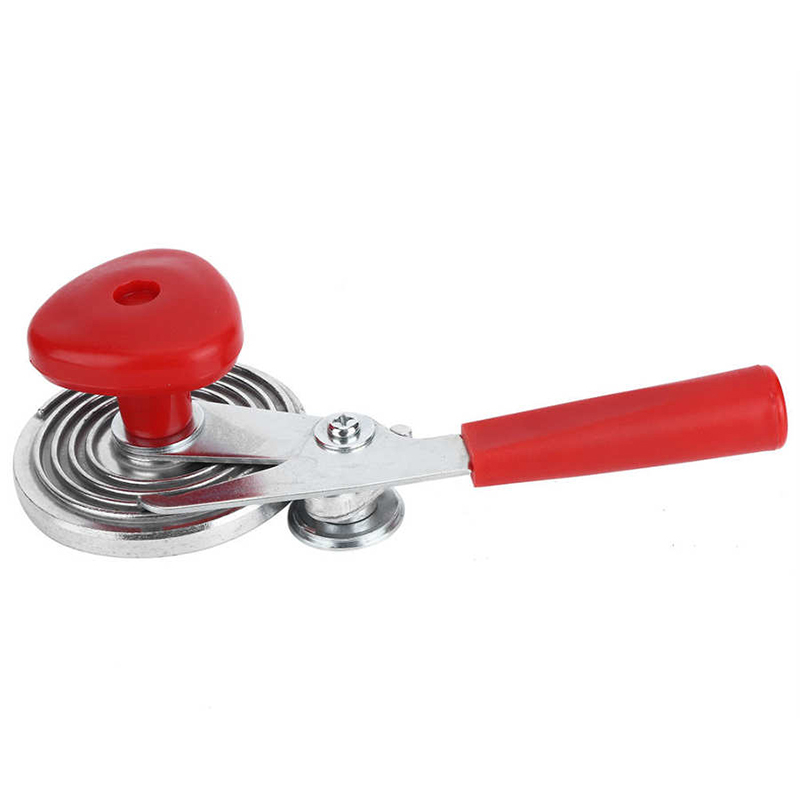 Manual Can Sealer Long Handle Sealing Glass Hand Tool Beader Press Edible Jar Crimping Seaming Device Machine for Family Kitchen