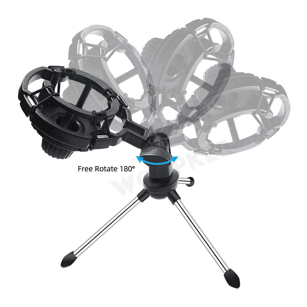 Condenser BM-800 Microphone Kit for Computer with Shock Mount and Foam Cap BM 800 Mic BM800
