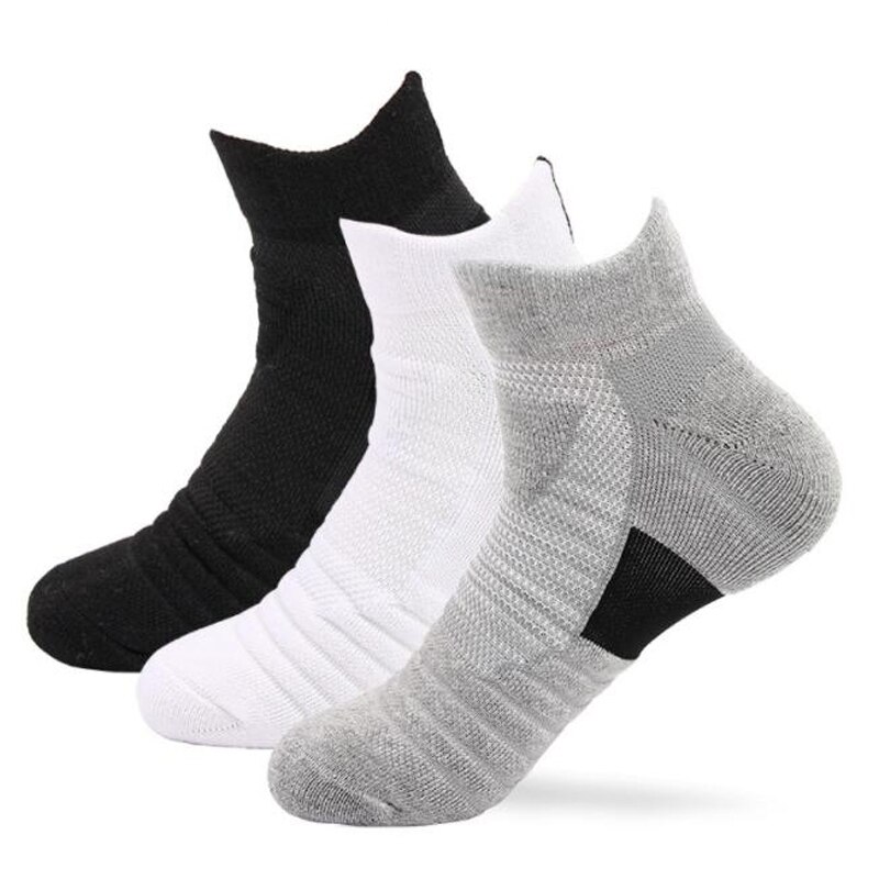 Man EU39-45 Outdoor Sport Socks Running Socks Athletic Training Compression Socks Cycling Basketball calcetines ciclismo