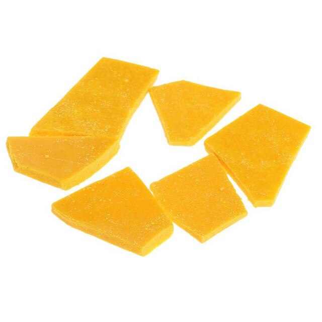 10g/ taske stearinfarve chips stearinlysfarve til paraffin soja voks håndværk multi farve: Gul