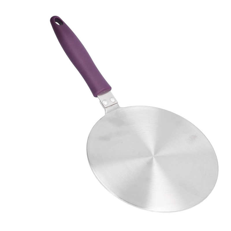 Difusor de calor de inducción con mango, accesorio de plata para Cocina
