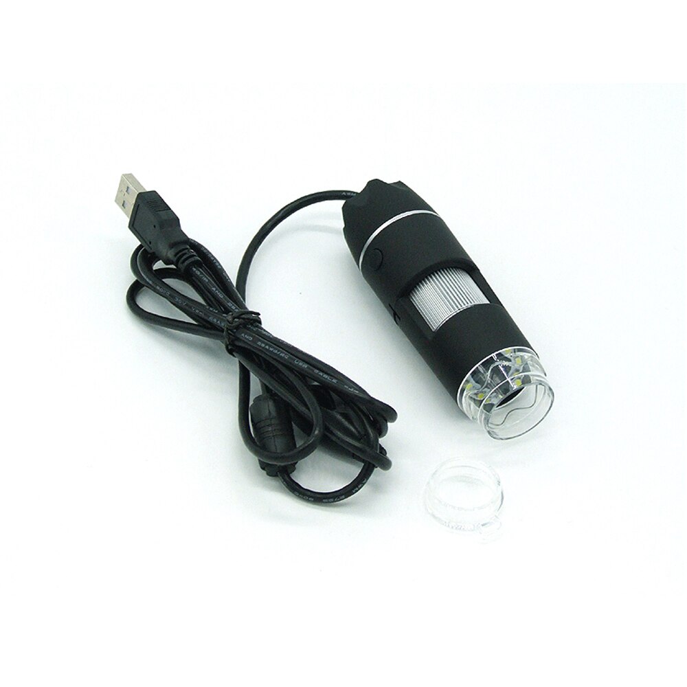 1PC USB Digital Microscope 1X ~ 500X Continuous Magnification for Industry, Education, Collection/Research, Biological/Mineral