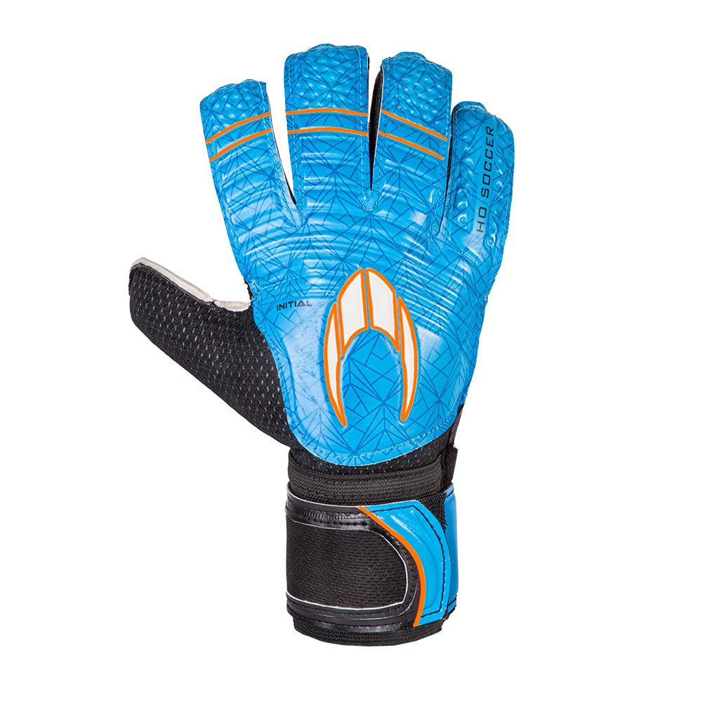 Handschoen Voor Conciërges Voetbal Initiële Platte Architect Blauw Originele Ho Voetbal Voor Volwassenen En Kinderen