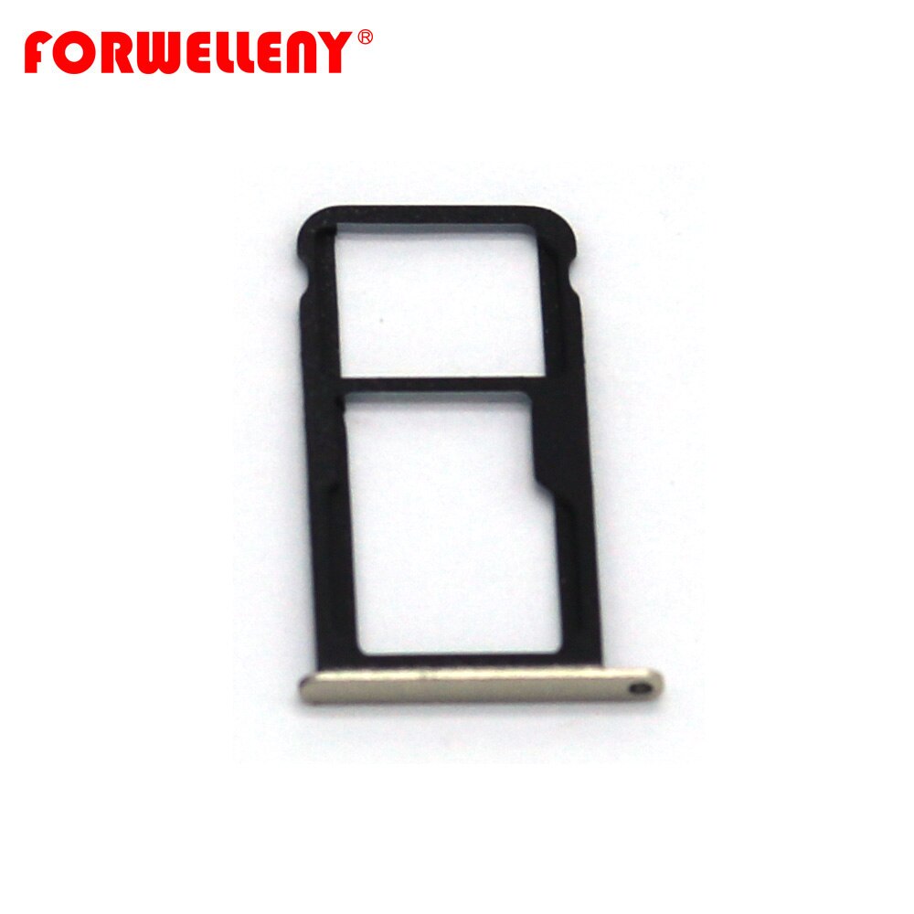 For Huawei GR3 Micro Sim Card Holder Slot Tray Replacement Adapters Black Gold Blue Silver: gold