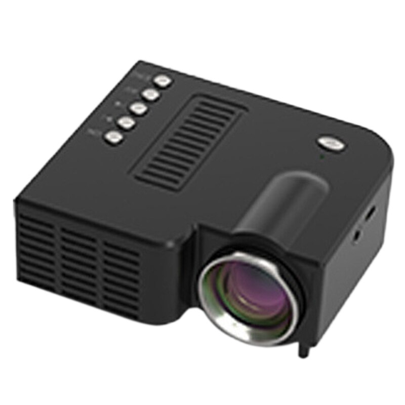 UC28C Projector Mini Portable Projector Home LED Children's Mobile Phone Projector Supports 1080P