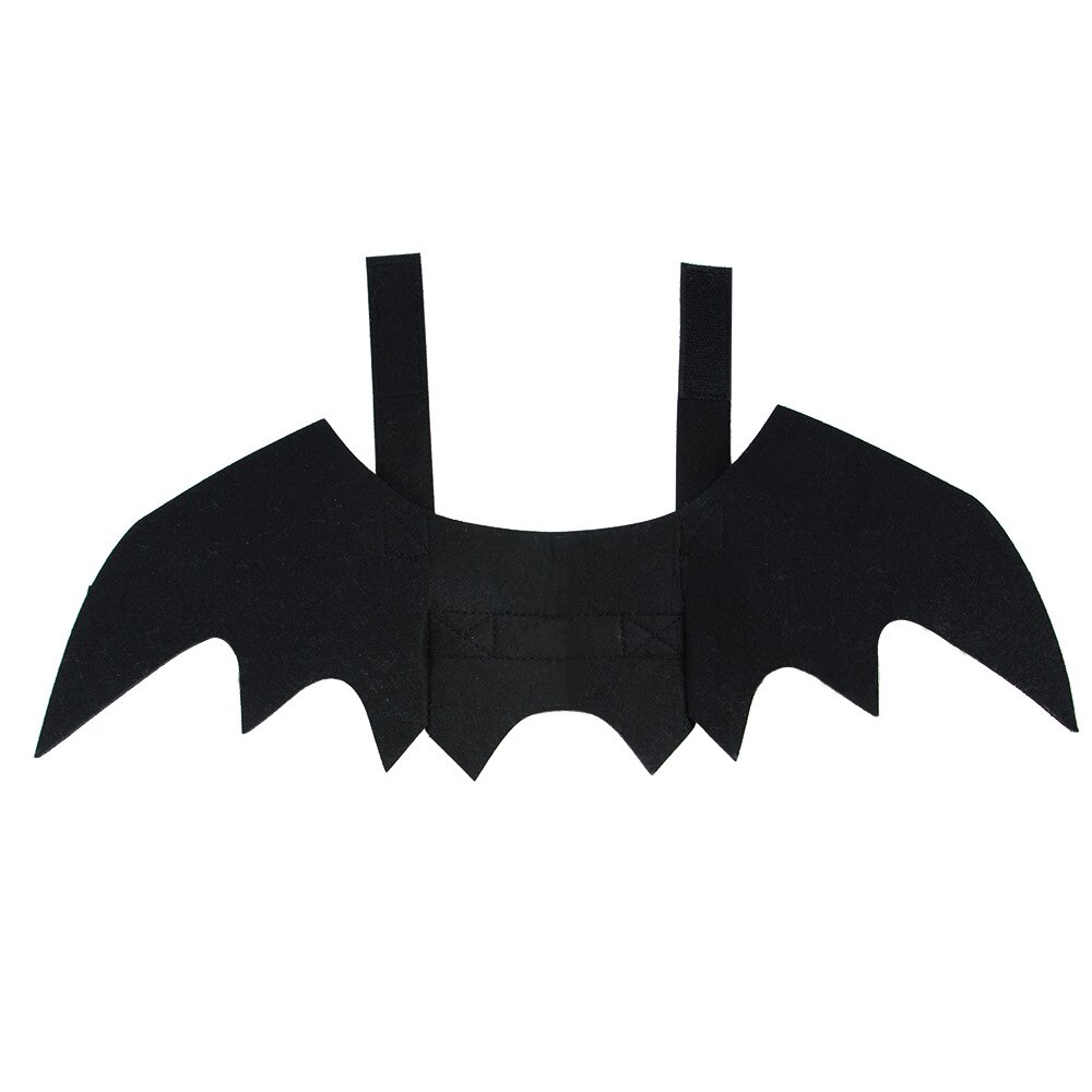 Kattetøj flagermus vinger sjovt hund kostume kunstig vinge kæledyr cosplay rekvisit halloween jul katte kostume kæledyr produkter