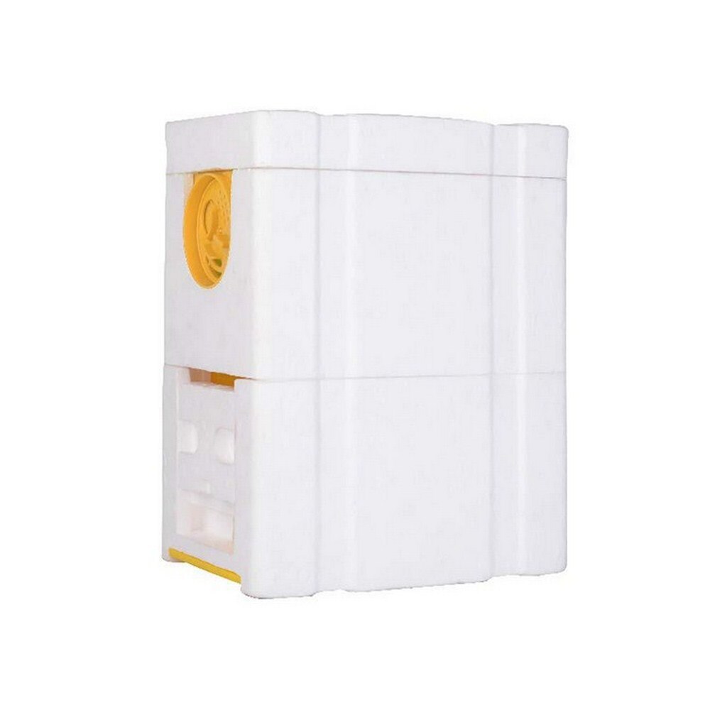 Beehive Double Layer Foam Bee Copulation Box Harvest Bee Hive Breeding Case Easy Assembly Pollination Box Beekeeping Tools