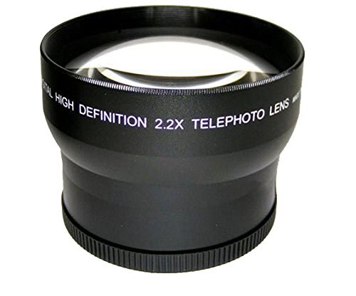 55mm 2.2x forstørrelse teleobjektiv til nikon  d3400 d3500 d5600 d7500 med af-p dx nikkor 18-55mm f/3.5-5.6g vr-objektiver