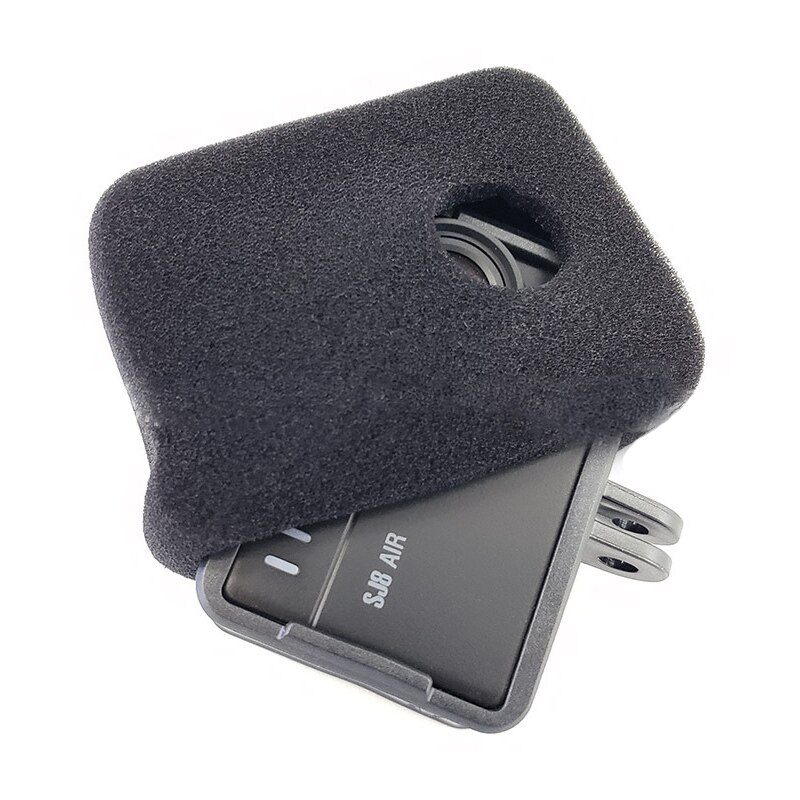 SJCAM SJ8 supporto per telaio supporto per gabbia custodia in spugna parabrezza per SJCAM SJ8 Air SJ8 Plus SJ8 Pro Action Camera accessori: SJ8 Windshield